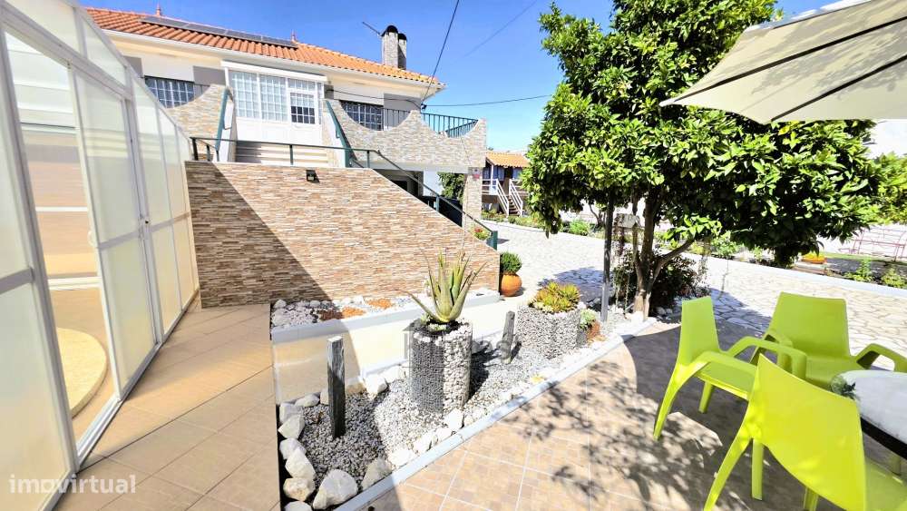 Quinta  com Moradia T6, Casa T2, Piscina Aquecida -  Salvaterra de Mag-9