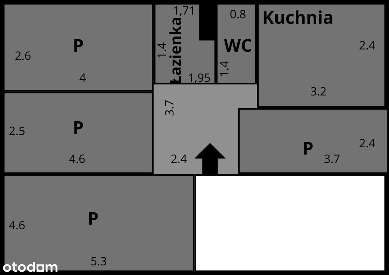 NA SPRZEDAŻ z POTENCJAŁEM osobno garaż 4/5POKOJE z widokiem INWESTYCJA-1