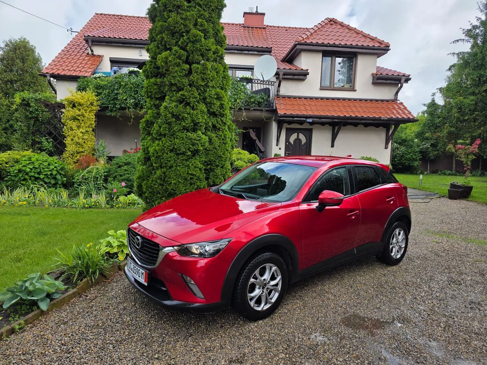 Mazda CX-3 SKYACTIV-G 120 FWD Prime-Line 2017