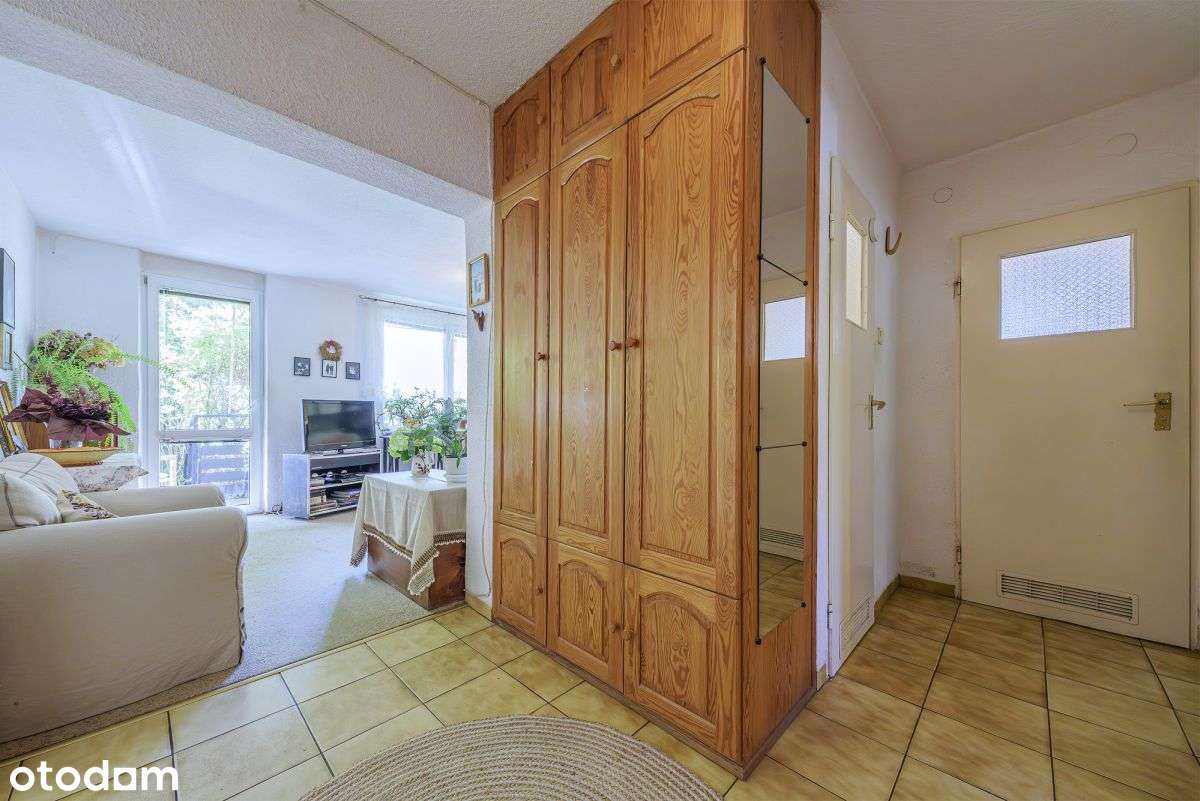 3 pokojowe z tarasem i ogrodem w otulinie lasu-1