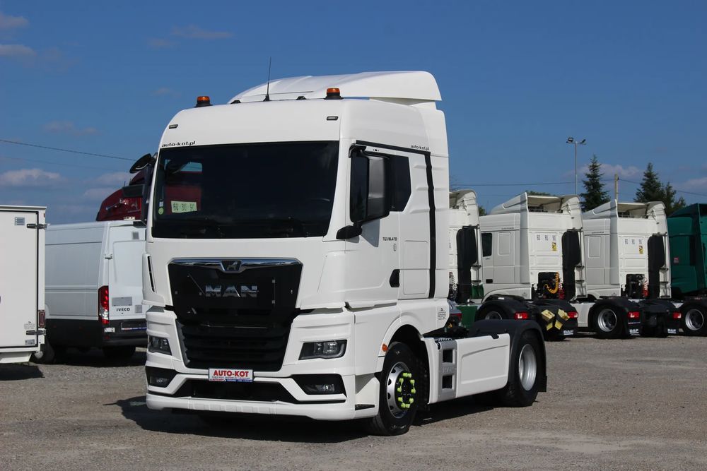 MAN TGX 2021
