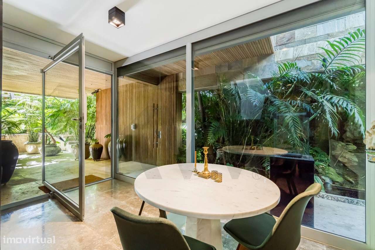 Moradia Contemporânea em Alcoitão, Cascais-5