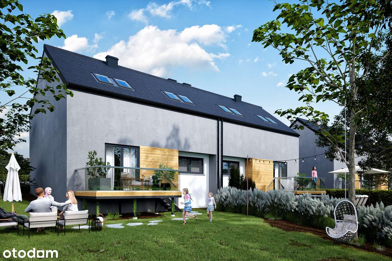 Dom jednorodzinny bliźniak  Skawina - Pełny obrazek: 2/17