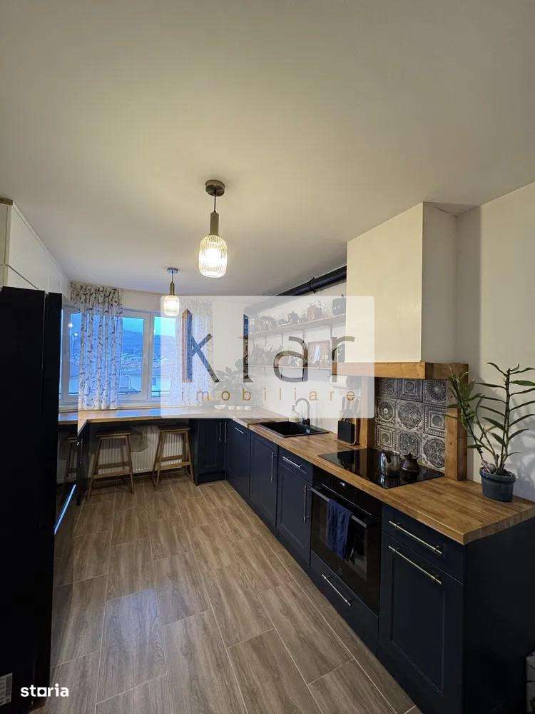 Apartament 2 camere cochet, 66 mp, garaj! Zona Teilor! - Imagine principală: 4/8