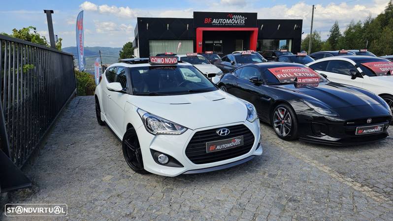 Hyundai Veloster 1.6 T-GDi Style - 10