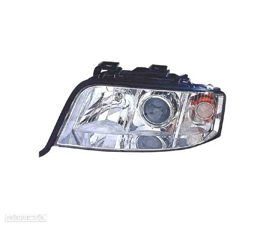 FAROL ESQ OPTICAS PARA AUDI A6 01-04 - 1