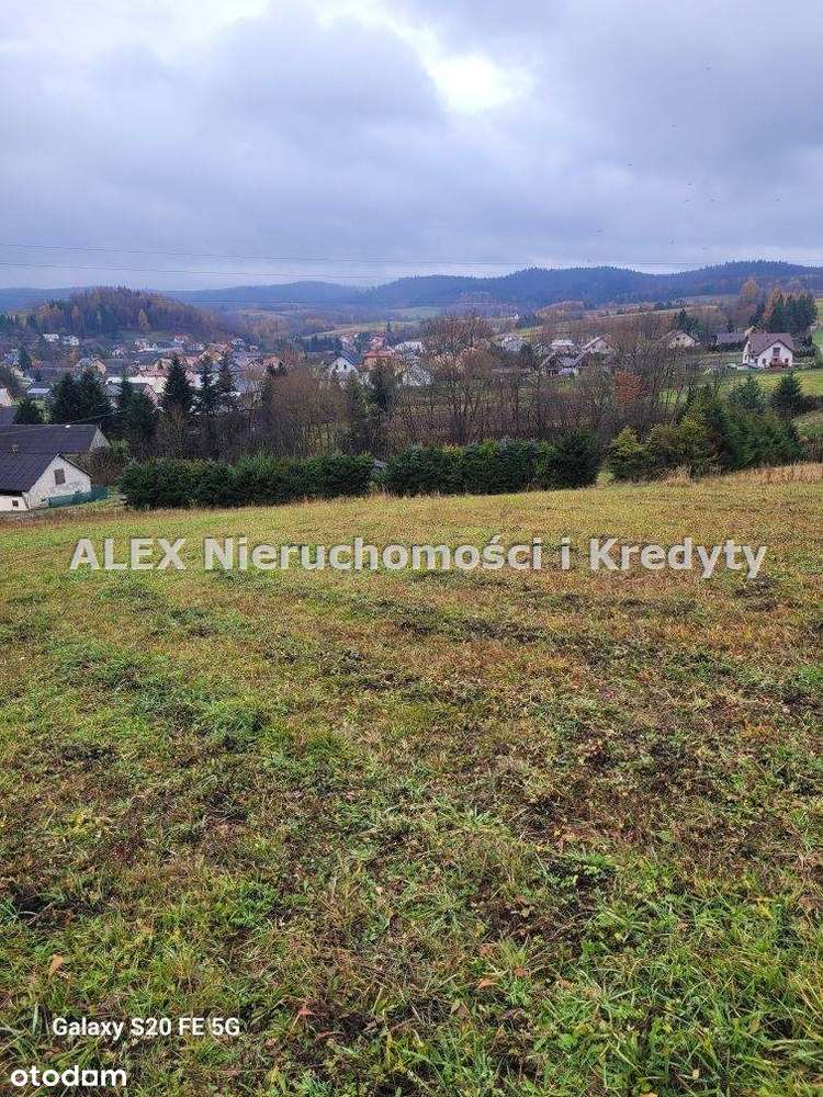 Pięknie położona działka w Bieszczadach - Pełny obrazek: 4/10