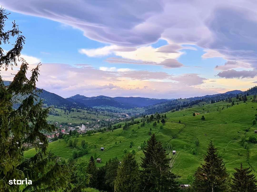 Teren de munte retras, cu peisaj superb 26350 mp-5