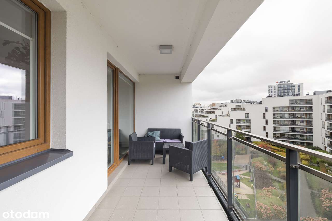Osiedle Saska, 5 piętro, Loggia 18m2, Bez prowizji-11
