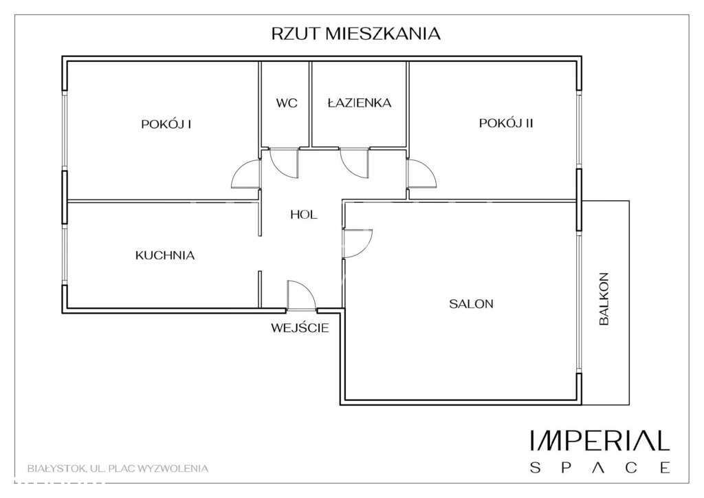 Przestronne 3-pokojowe mieszkanie | Centrum-10