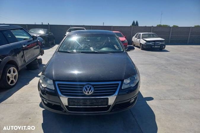 Fuzeta fata dreapta Volkswagen VW Passat B6  [din 2005 pana  2010] seria Sedan 4-usi 2.0 TDI MT (14 - 3