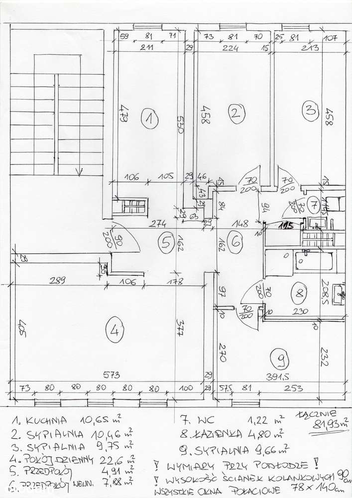 Rozkładowe 4 pokoje z opcją na 5 | Zakup spoza UE | Żelechowa-19