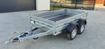 Trailer Europe ALFA -1,2 AXE ,Arc de foi,Al,750-3500kg - 25