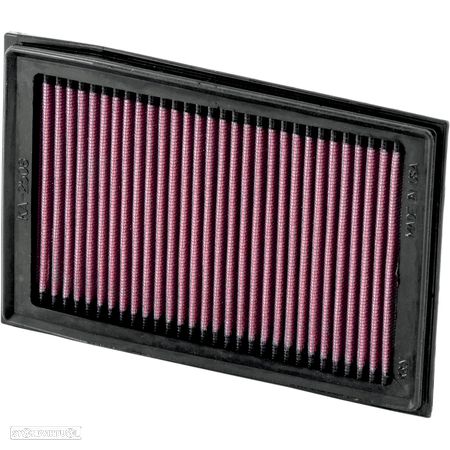 filtro de ar desportivo k&n kawasaki ex 300/ex 250/z 300 ka-2508 - 1