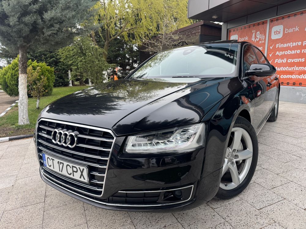 Audi A8 D5 [2017 - Prezent] L 3.0 TDI Quattro Tiptronic 2015