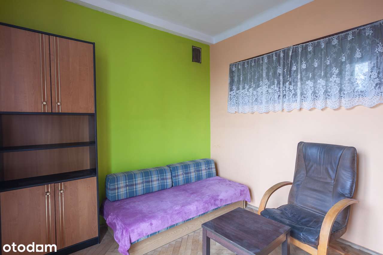 Dwupojowe, rozkładowe mieszkanie, ul. Polna , metro-10