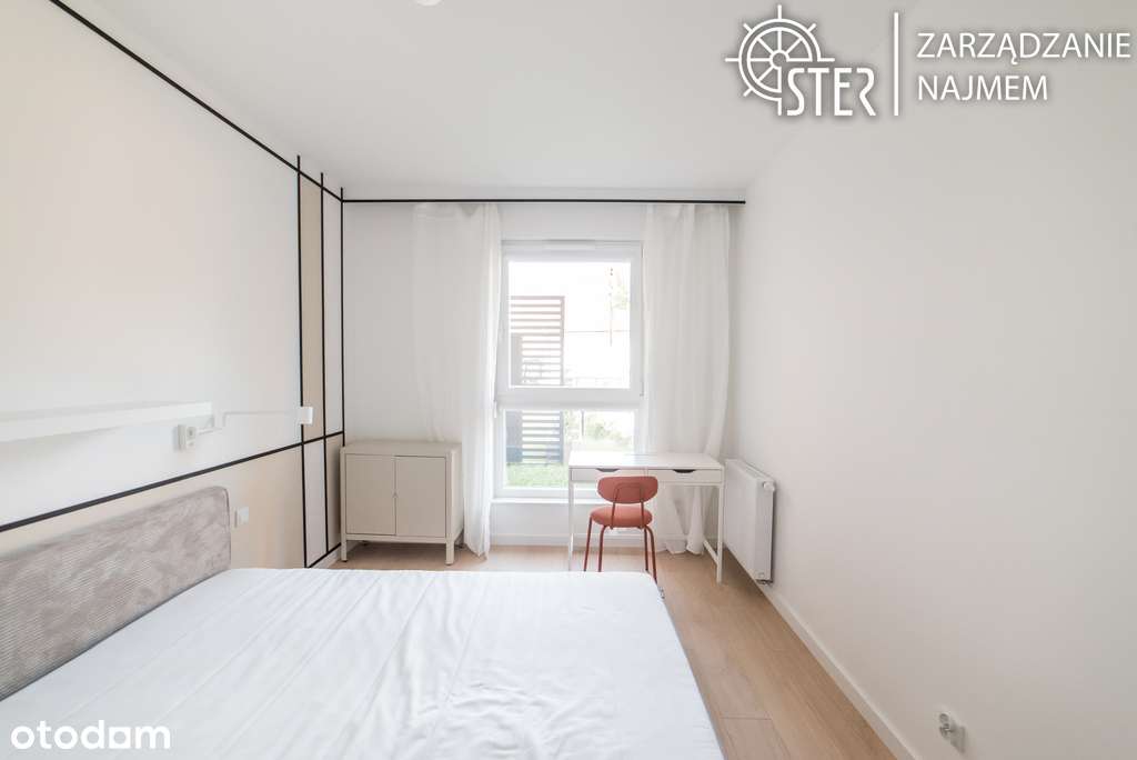 Wrzeszcz, 2pokoje, nowy budynek,ogród,hala,ochrona - Pełny obrazek: 5/10