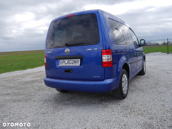 Volkswagen Caddy 1.6 Life (5-Si.) - 4