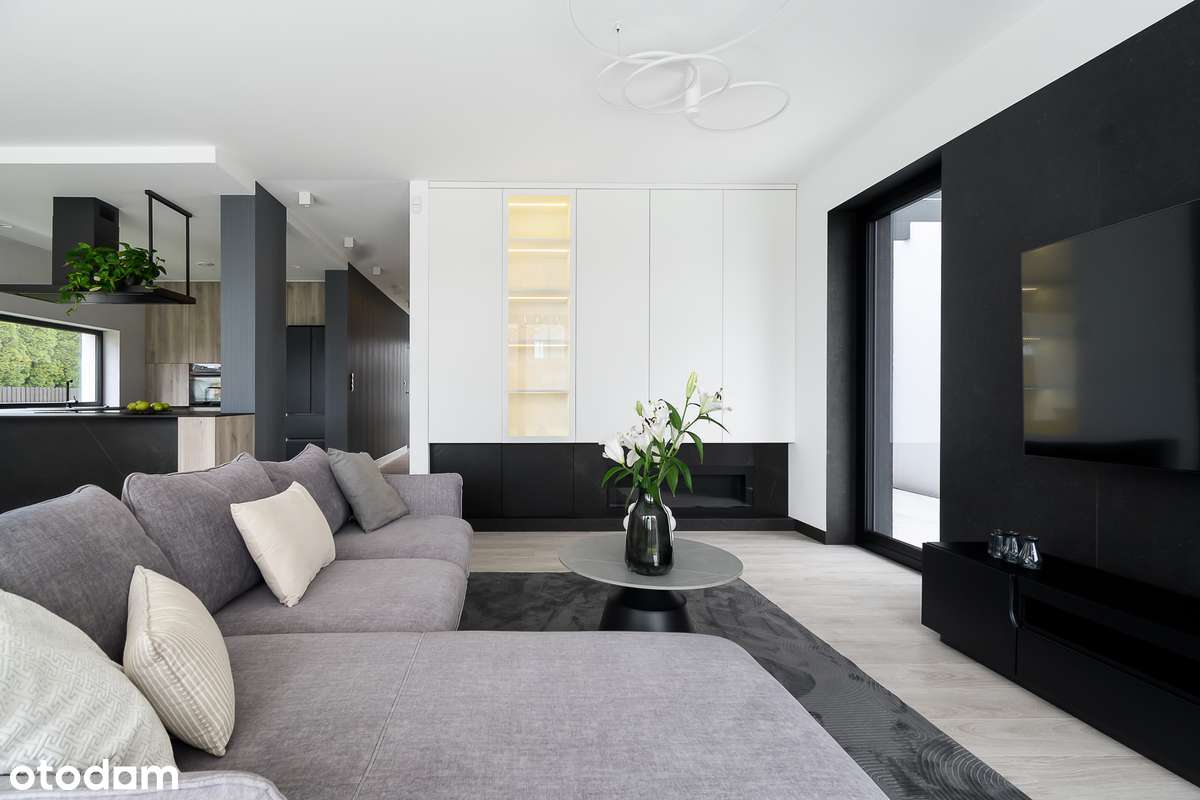 Nowoczesny dom Kryspinów w pobliżu jeziora-8