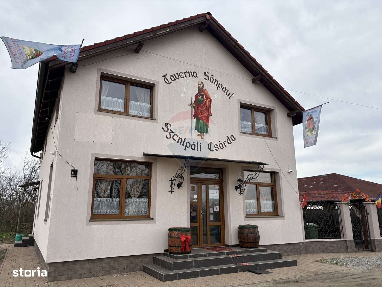 OPORTUNITATE:De inchiriat 'Taverna Sanpaul'Sp Complet Utilat&Autorizat