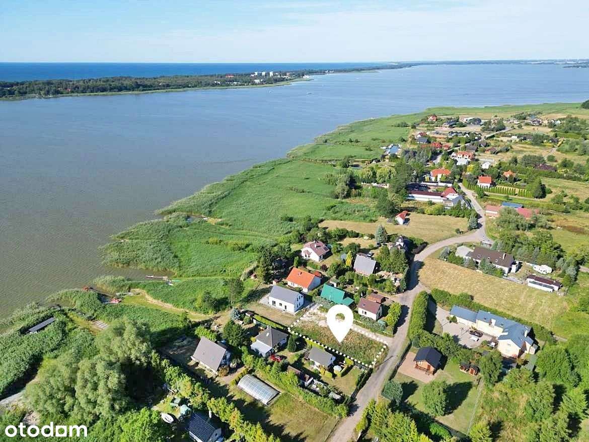 Działka budowlana z widokiem na j. Jamno. Uzbrojenie. - Pełny obrazek: 5/11