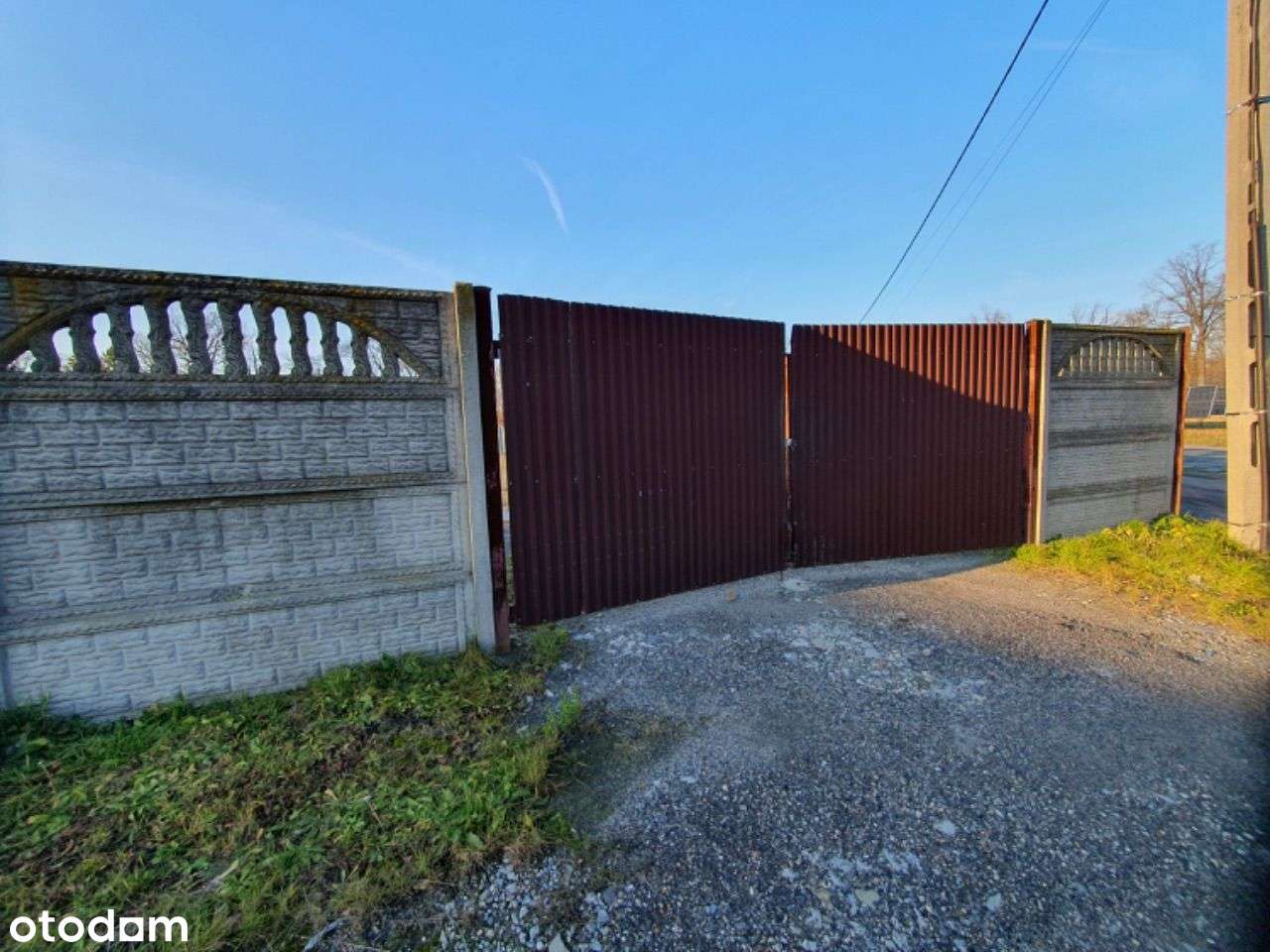 Wynajmę utwardzony plac 1900m2 - Pełny obrazek: 4/5