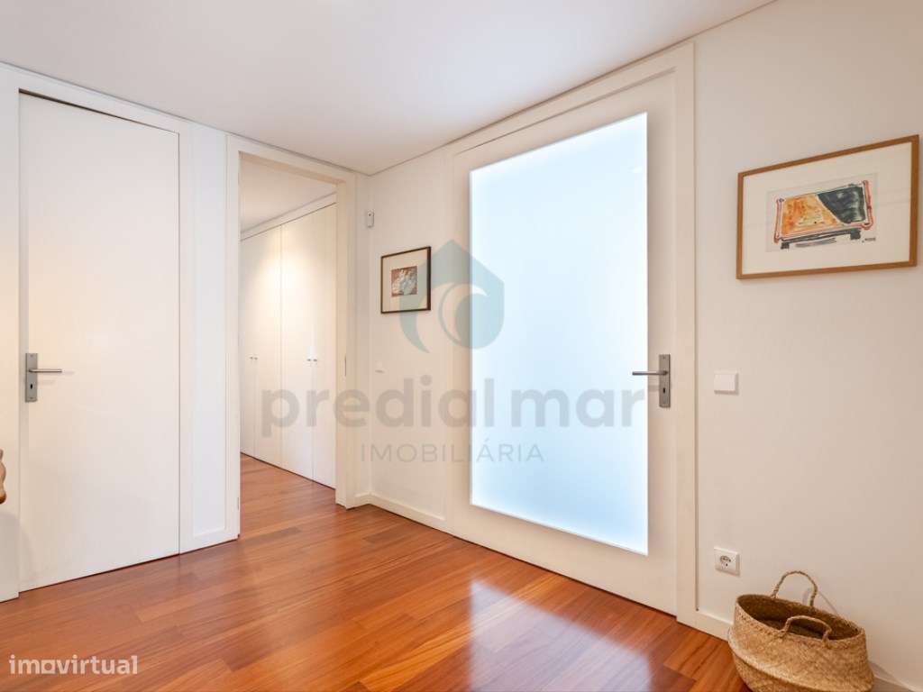 Apartamento T4 de Charme com Vista Mar em Matosinhos Sul-15