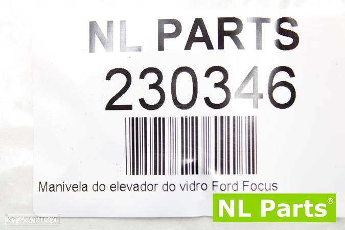 Manivela do elevador do vidro Ford Focus - 4