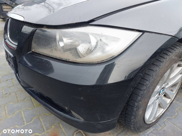 ZDERZAK PRZÓD PRZEDNI BMW E90 E91 A22/7 SPARKLING GRAPHITE - 2