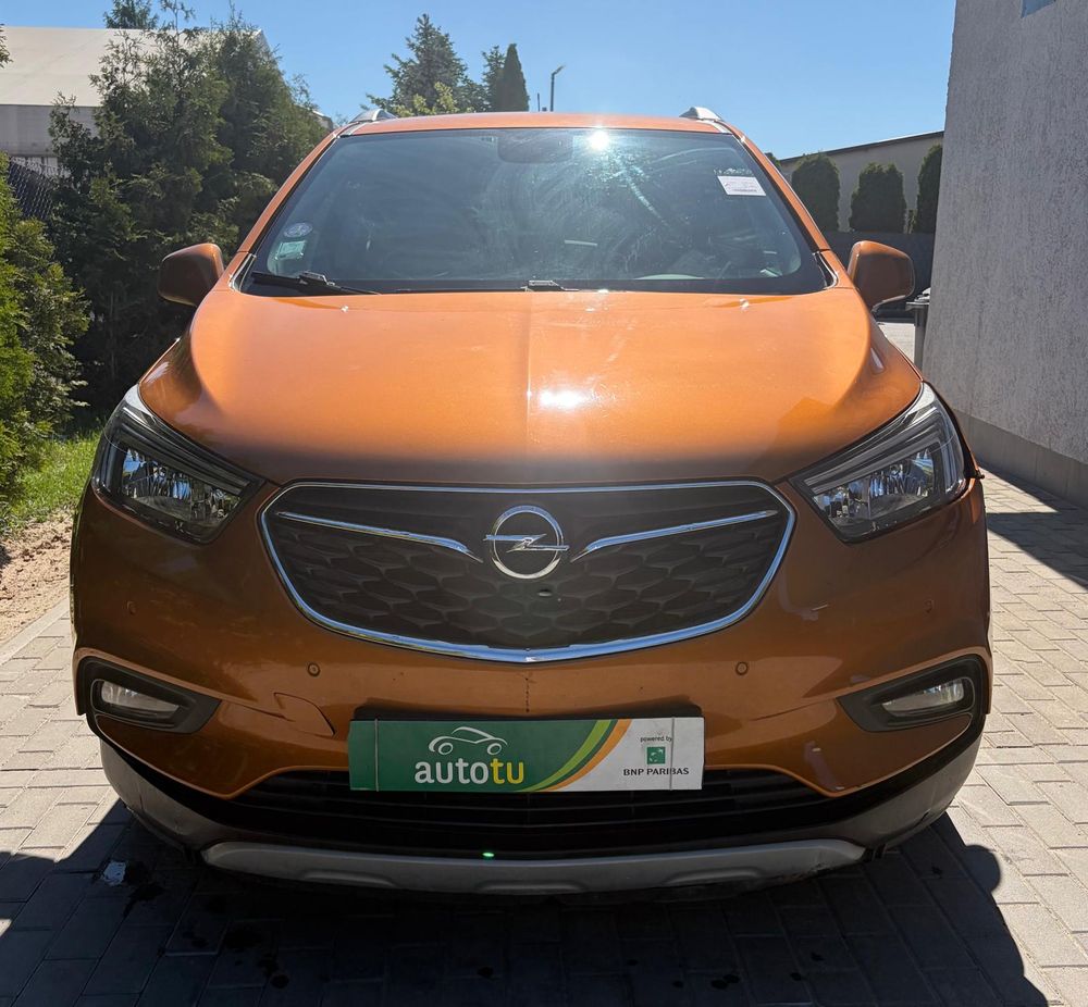 Opel Mokka I 2016