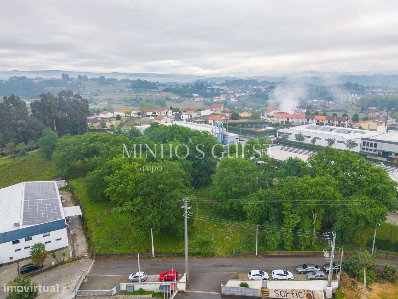 Lote Industrial c/ PIP para construção de até 4 Pavilhões - Felgueiras-16