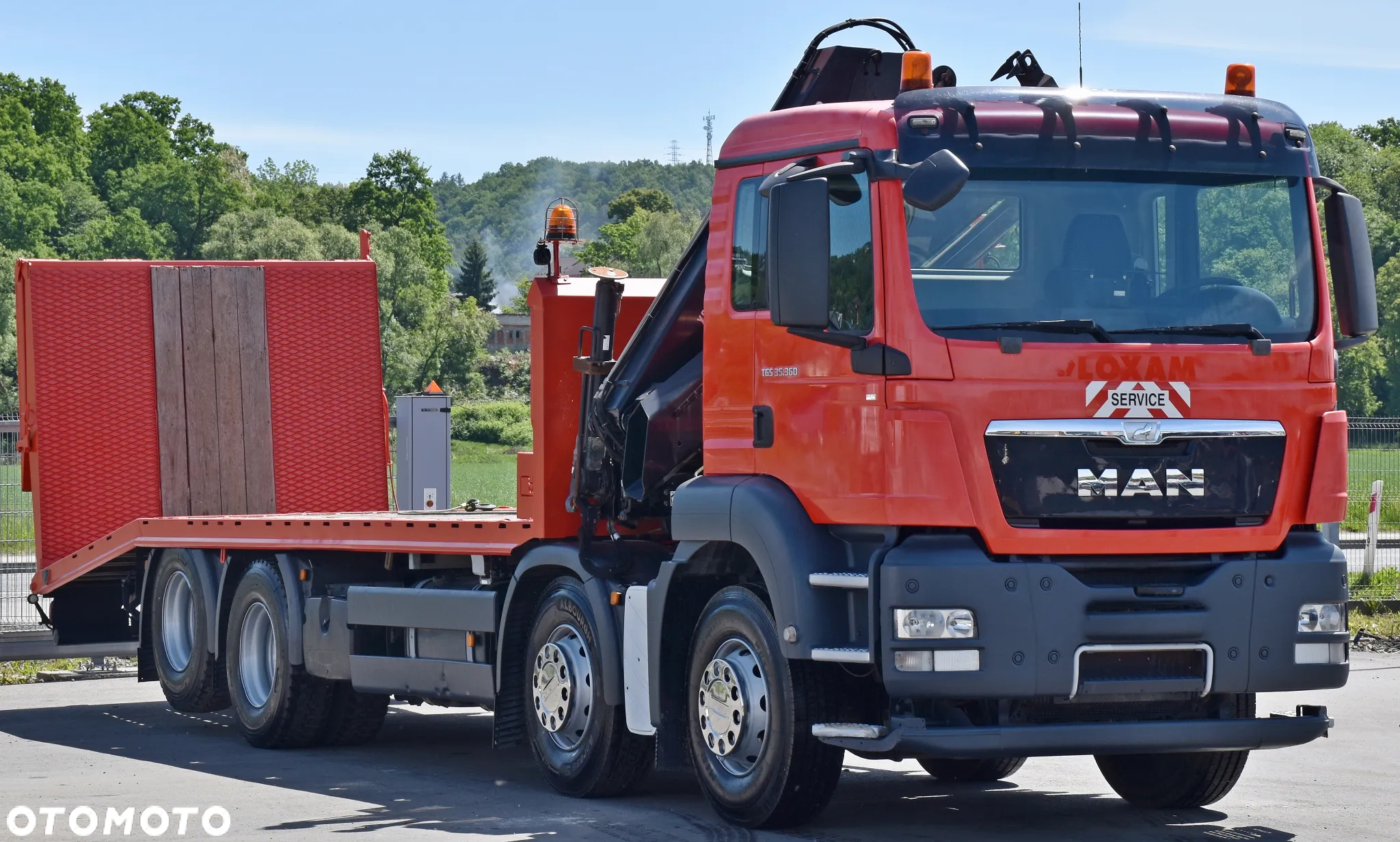 MAN TGS 35.360 * HIAB 166 E-2 HIDUO/PILOT*STAN BDB - 3