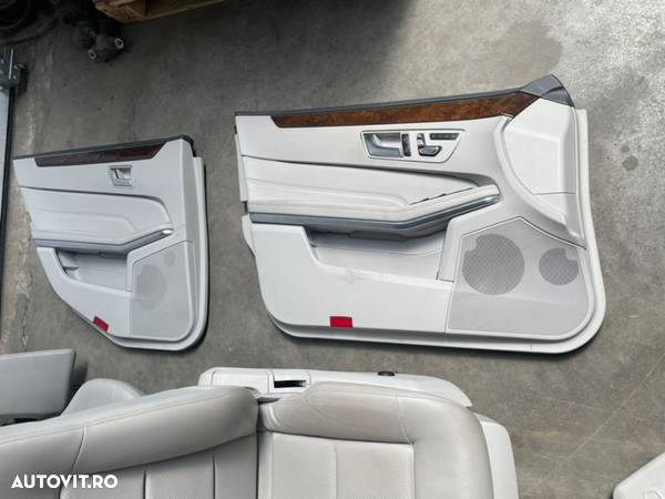 Interior,tapiterie,scaune MERCEDES E-class W212 an 2015 sedan cu incalzire si memorie - 7