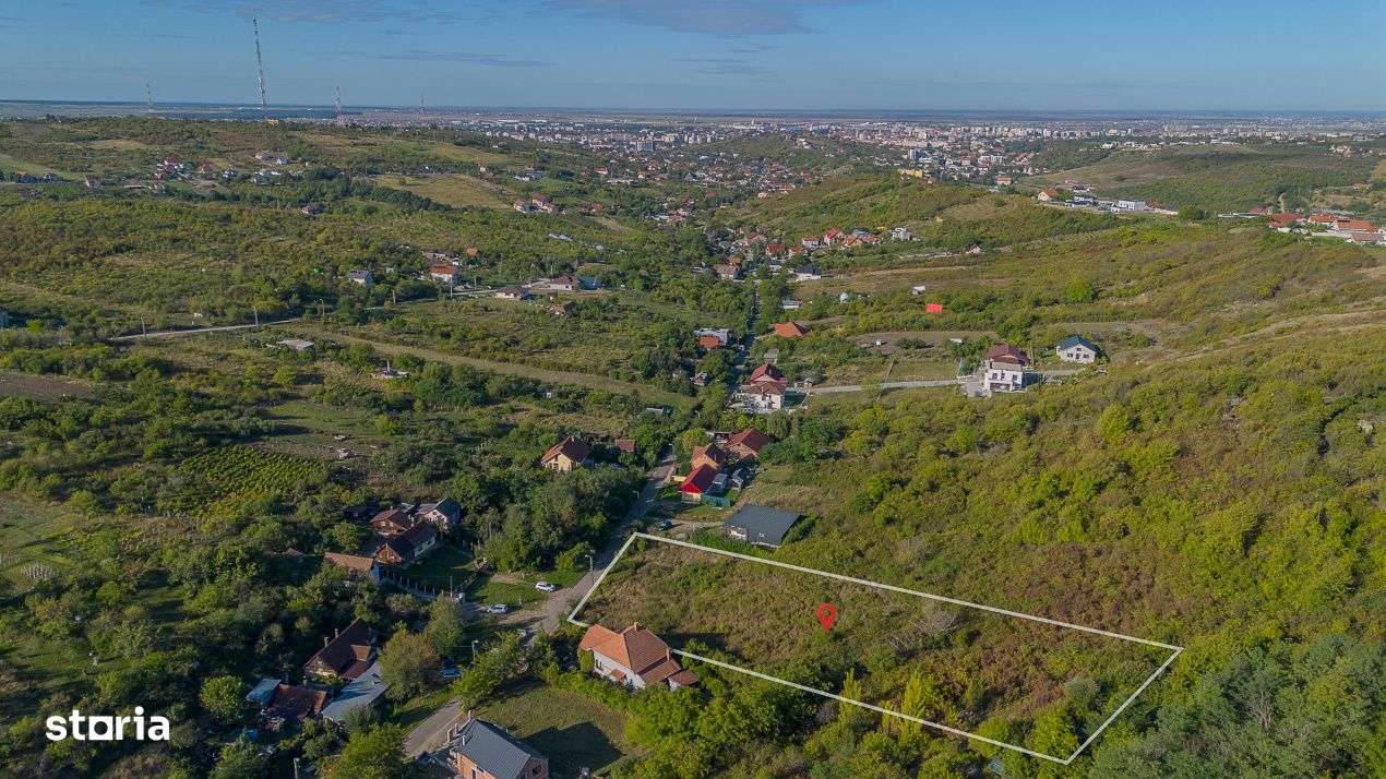 Teren 6.583 mp cu dubla deschidere si utilitati, Calea Adevarului –-0