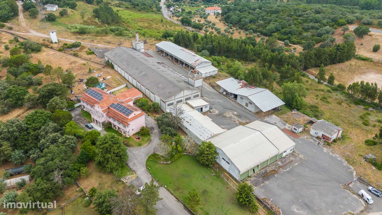 Complexo Fabril em Tomar: Localização Privilegiada a 2 km da A13 - Grande imagem: 4/48