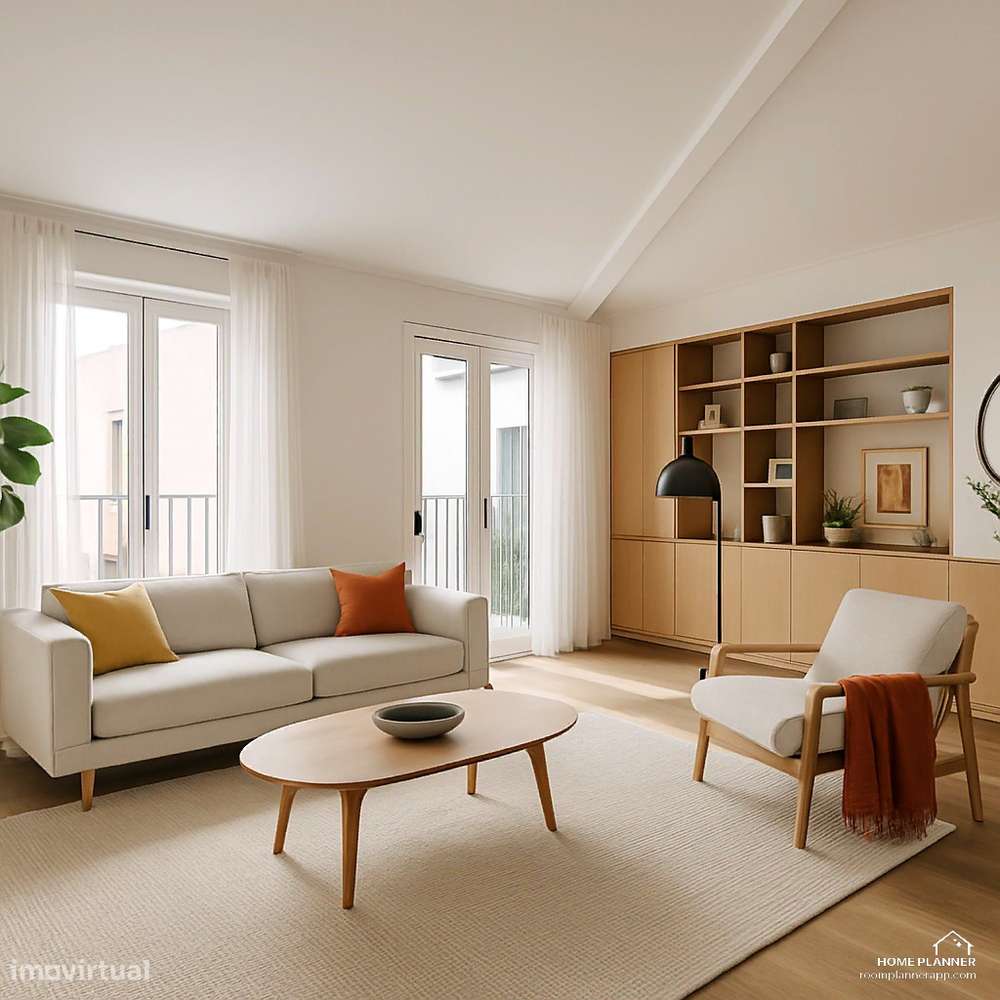 Elegância Moderna no Coração de Lisboa: T2 com vista de rio e cidade - Grande imagem: 5/31