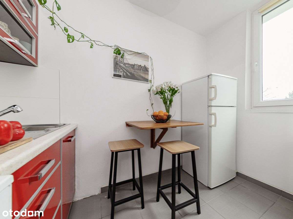 Kawalerka, świetna lokalizacja, zielona okolica - Pełny obrazek: 4/14