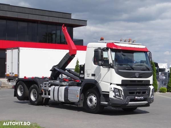 Volvo FMX 450 / 6X2 / CÂRGLIG DALBY XHM 3C20M / EURO 6 - 8