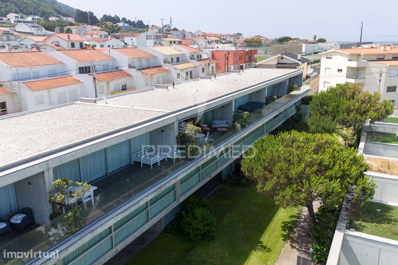 Moradia T3 de Luxo em Condomínio Fechado | Frente Mar | Praia de Mo... - Grande imagem: 5/40