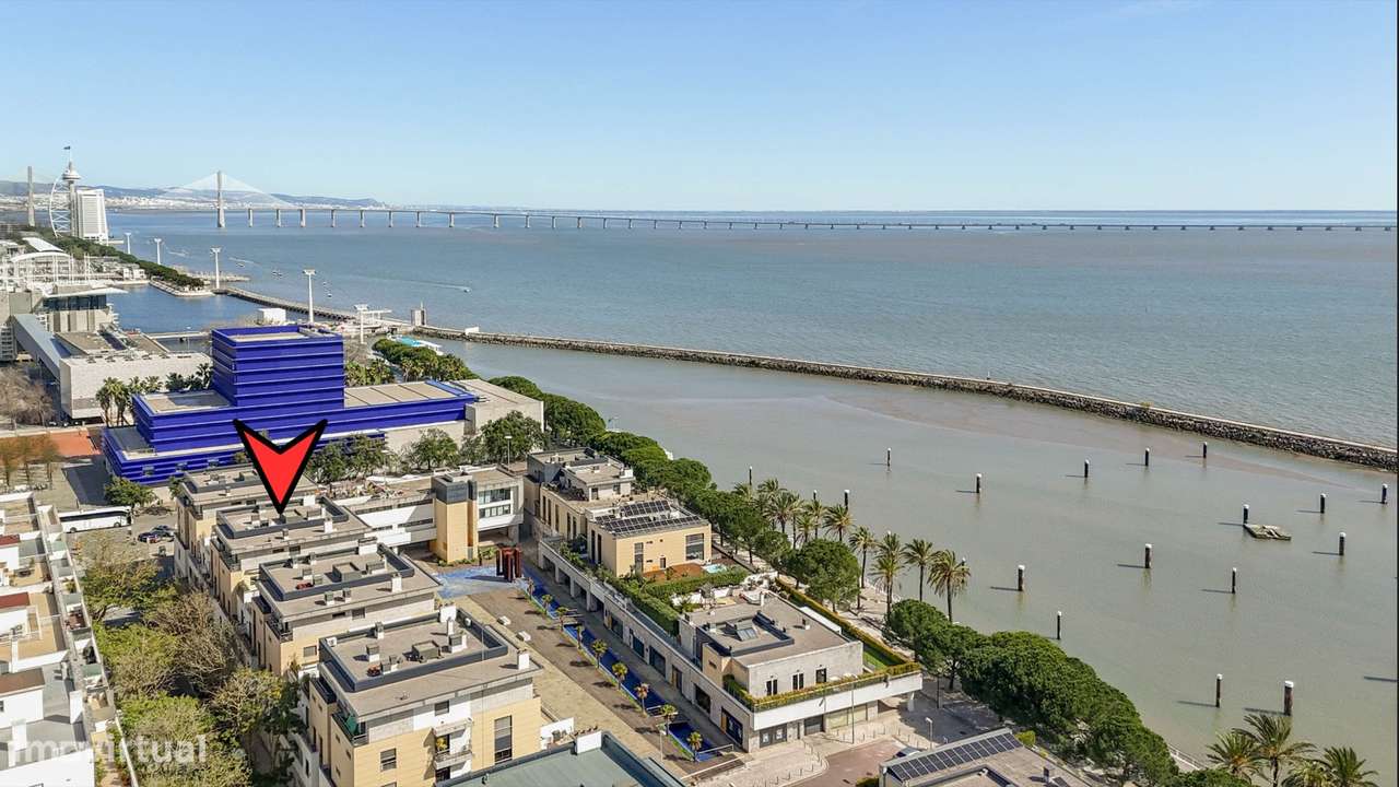 Apartamento T3 - Condomínio Luna Rio - Parque das Nações-6