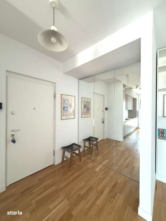 De Vanzare Apartament 2 camere Avalon Estate Pipera  57 mp + Terasa 8-9