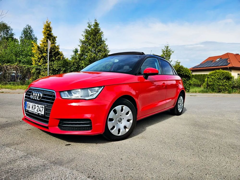 Audi A1 8X 1.6 TDI S tronic design 2015