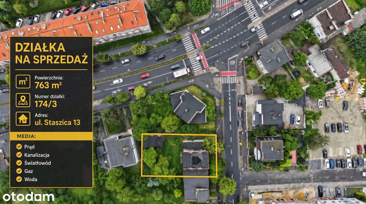 Działka budowana w centrum Kalisza | idealna pod cele inwestycyjne-1