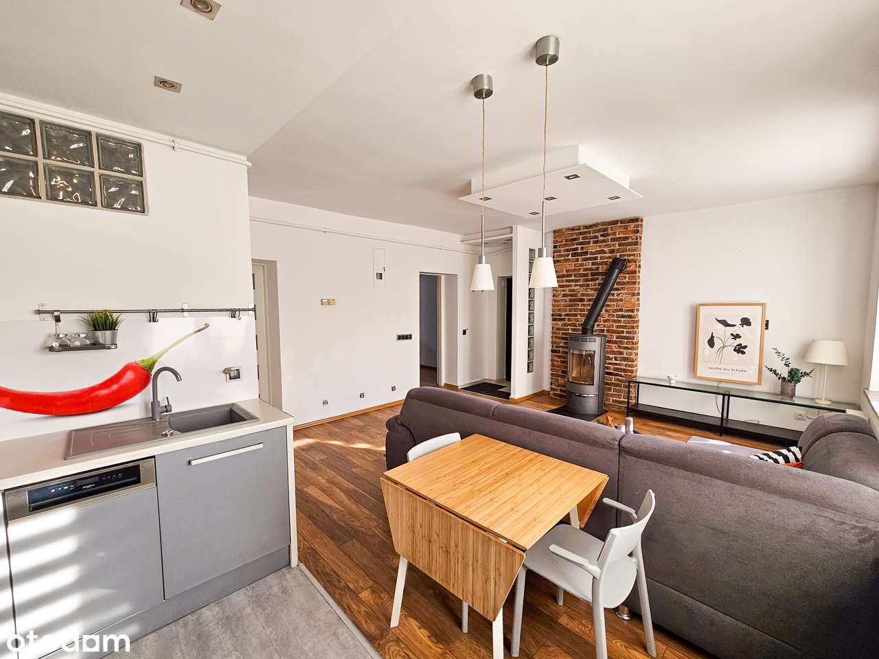 3 pokojowe mieszkanie na sprzedaż ZOBACZ FILM-7