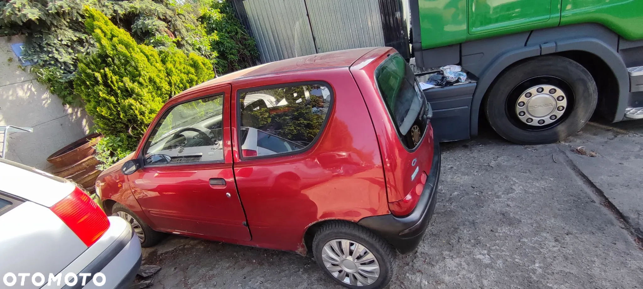 Kompletny Silnik Fiat Seicento Hatchback 3d 0.9 39KM 29kW - 4