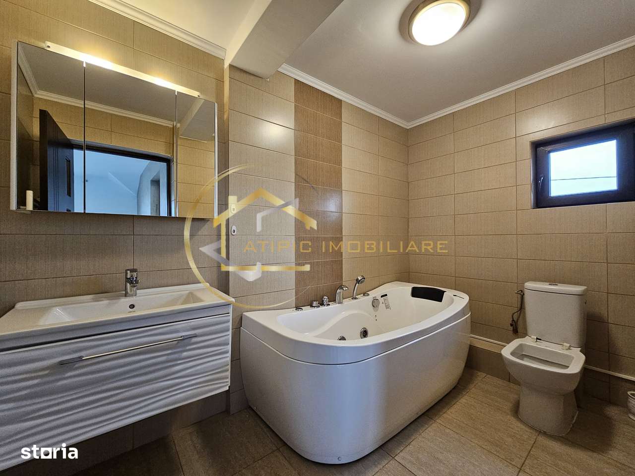 De vanzare vila duplex 3 camere 500mp teren in Rediu-17