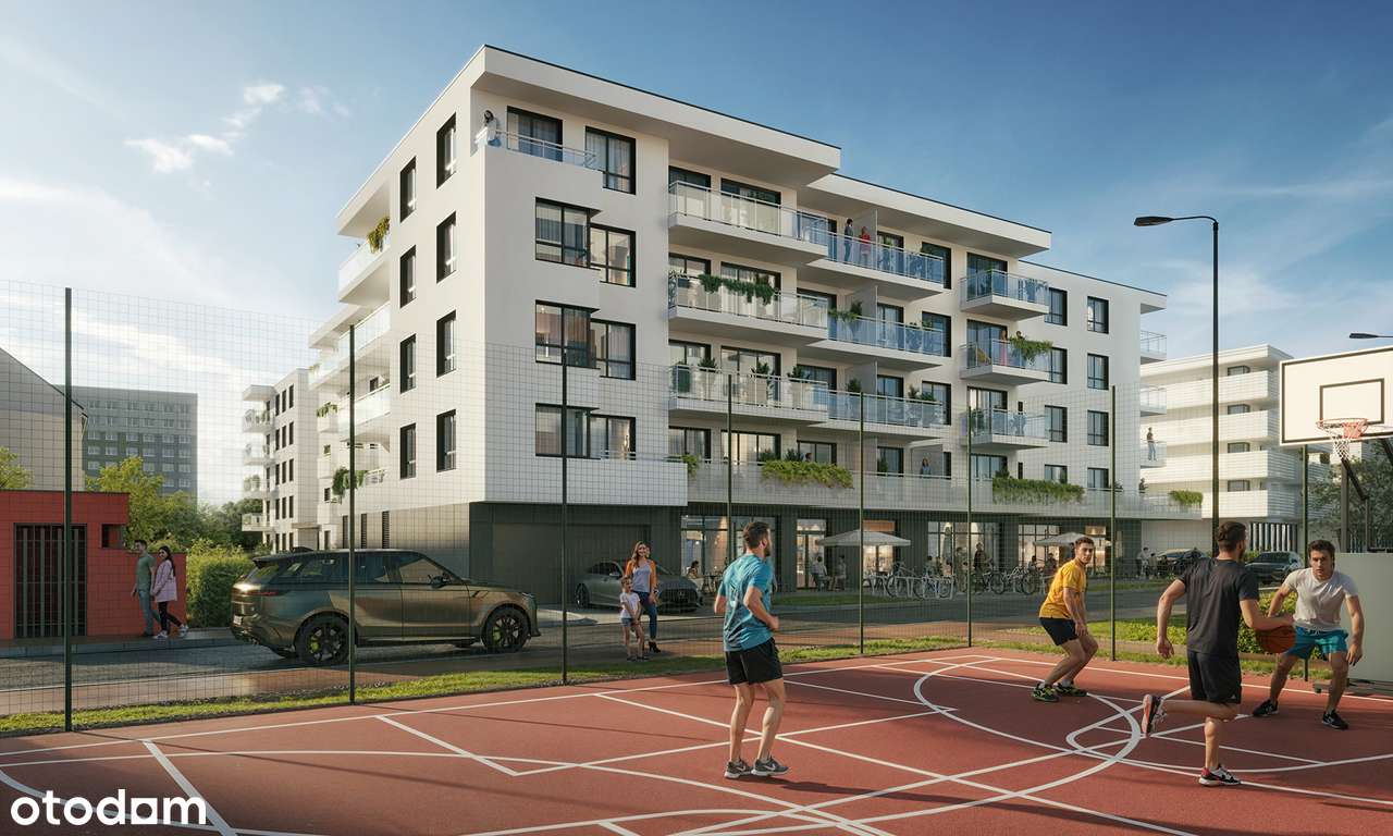 2-pokojowe mieszkanie 49m2 + ogródek Bezpośrednio - Pełny obrazek: 5/8