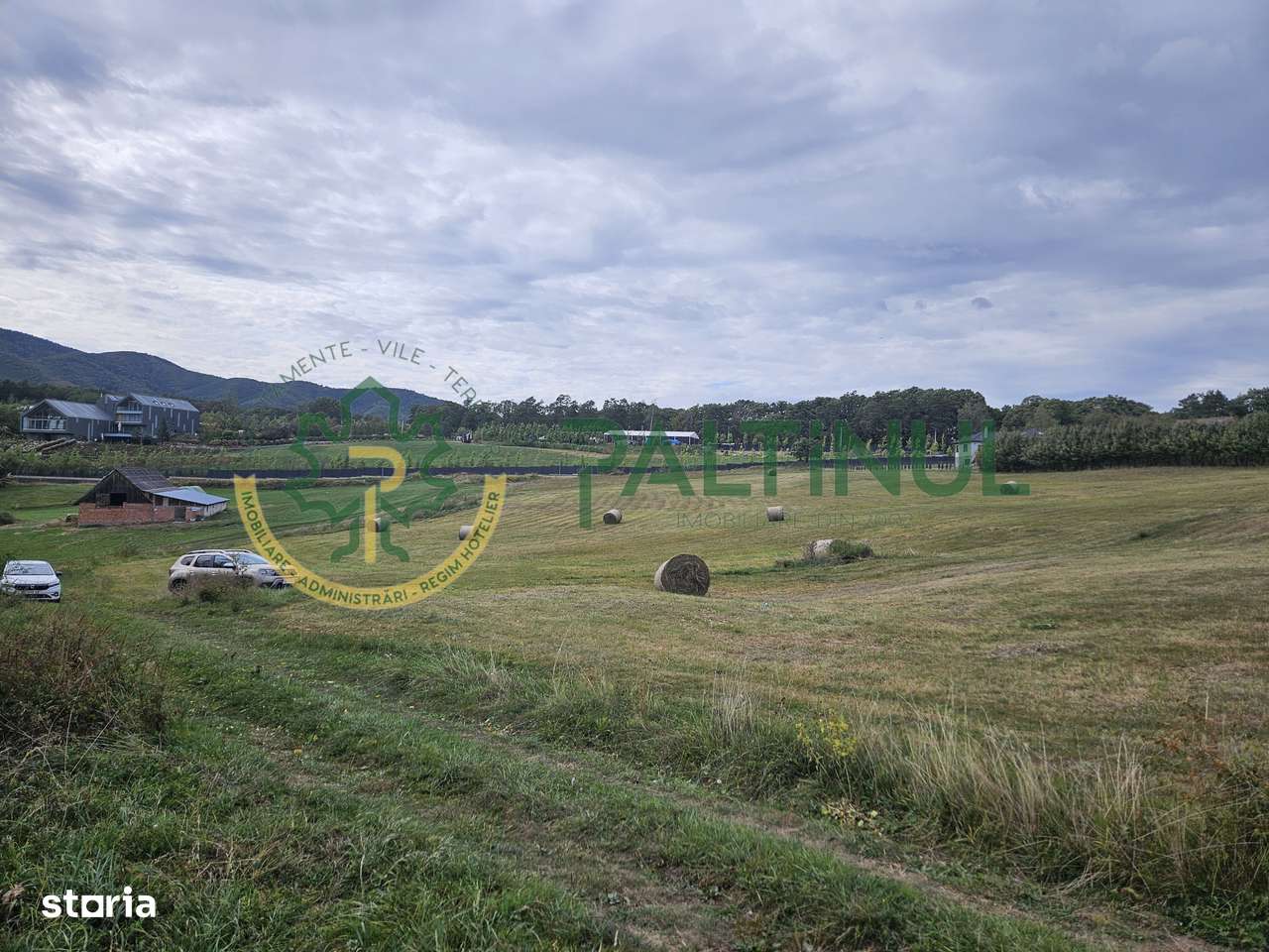 Teren de vanzare ,Tocile, Sibiu, case de vacanta si locuinte - Imagine principală: 4/15