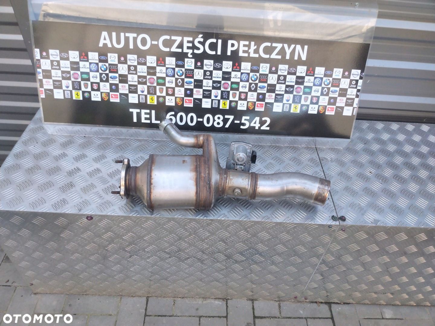 AUDI A6 C7 C8 4G 4K KATALIZATOR 4G0131703AL - 1