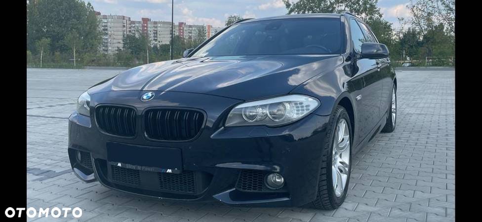 BMW Seria 5 535d xDrive - 10